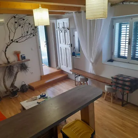 Hvar City Center Cosy Stone House With Terrace Appartamento